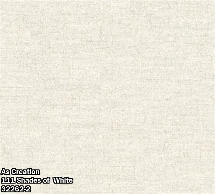 As Creation 111 Shades of White 32262-2